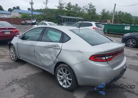 2013 Dodge Dart Sxt из США, поврежденный, VIN 1C3CDFBAXDD184764